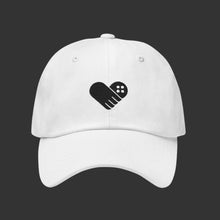 Load image into Gallery viewer, White Unisex GFL Baseball Cap Hat