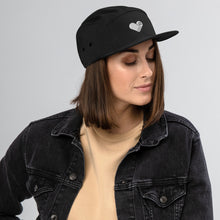 Load image into Gallery viewer, GFL Heart 5 Panel Camper Hat