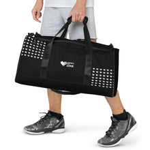 Load image into Gallery viewer, Duffle Bag For Love (Black)