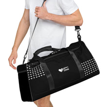 Load image into Gallery viewer, Duffle Bag For Love (Black)