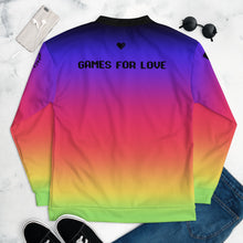 Load image into Gallery viewer, Limited Edition Aurora Minimalist Bomber Jacket (Unisex)