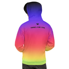 Load image into Gallery viewer, GFL Heart Aurora Hoodie (Unisex)