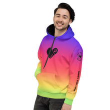 Load image into Gallery viewer, GFL Heart Aurora Hoodie (Unisex)