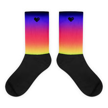 Load image into Gallery viewer, GFL Heart Aurora Socks