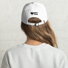 Load image into Gallery viewer, White Unisex GFL Baseball Cap Hat
