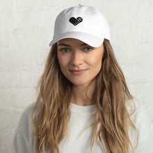 Load image into Gallery viewer, White Unisex GFL Baseball Cap Hat