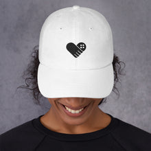 Load image into Gallery viewer, White Unisex GFL Baseball Cap Hat