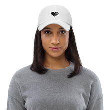 Load image into Gallery viewer, White Unisex GFL Baseball Cap Hat