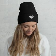 Load image into Gallery viewer, Unisex GFL Heart Cuffed Beanie