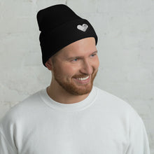 Load image into Gallery viewer, Unisex GFL Heart Cuffed Beanie