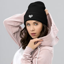 Load image into Gallery viewer, Unisex GFL Heart Cuffed Beanie