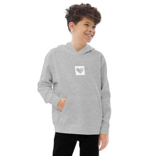 Load image into Gallery viewer, Kids Fleece Hoodie For Love