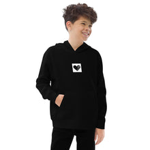 Load image into Gallery viewer, Kids Fleece Hoodie For Love