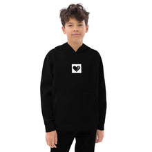 Load image into Gallery viewer, Kids Fleece Hoodie For Love