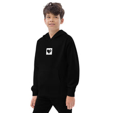 Load image into Gallery viewer, Kids Fleece Hoodie For Love
