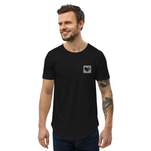 Load image into Gallery viewer, Curved Hem T-Shirt For Love