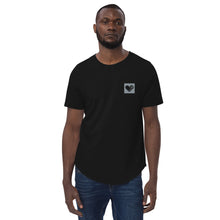 Load image into Gallery viewer, Curved Hem T-Shirt For Love