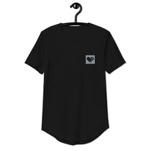 Load image into Gallery viewer, Curved Hem T-Shirt For Love