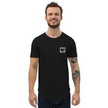 Load image into Gallery viewer, Curved Hem T-Shirt For Love