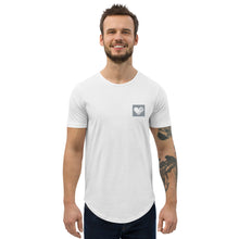 Load image into Gallery viewer, Curved Hem T-Shirt For Love