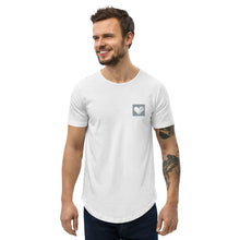 Load image into Gallery viewer, Curved Hem T-Shirt For Love
