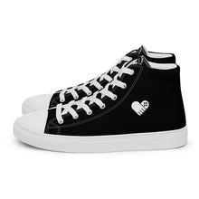 Load image into Gallery viewer, Black GFL High Tops