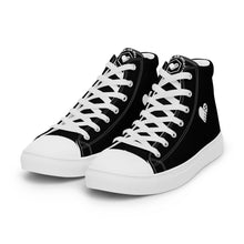 Load image into Gallery viewer, Black GFL High Tops