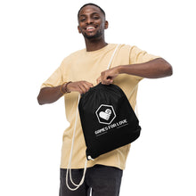 Load image into Gallery viewer, Organic cotton drawstring bag