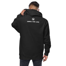 Load image into Gallery viewer, Unisex fleece zip up hoodie