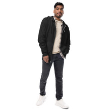 Load image into Gallery viewer, Unisex fleece zip up hoodie