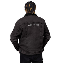 Load image into Gallery viewer, Unisex GFL Denim Sherpa Jacket