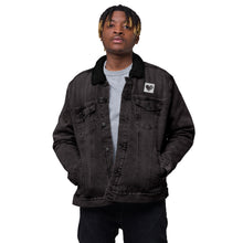Load image into Gallery viewer, Unisex GFL Denim Sherpa Jacket