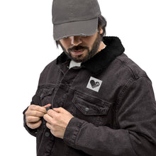 Load image into Gallery viewer, Unisex GFL Denim Sherpa Jacket