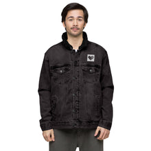 Load image into Gallery viewer, Unisex GFL Denim Sherpa Jacket