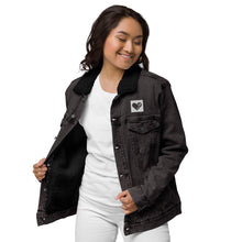 Load image into Gallery viewer, Unisex GFL Denim Sherpa Jacket