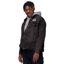 Load image into Gallery viewer, Unisex GFL Denim Sherpa Jacket