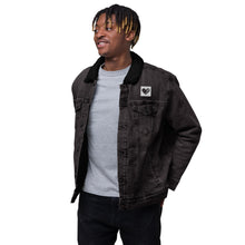 Load image into Gallery viewer, Unisex GFL Denim Sherpa Jacket