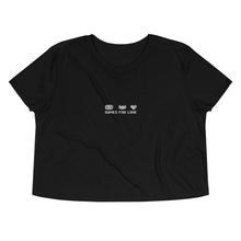 Load image into Gallery viewer, Games For Love Crop Tee
