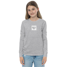 Load image into Gallery viewer, Youth long sleeve For Love