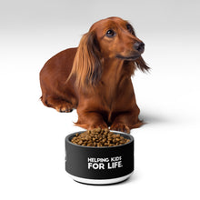 Load image into Gallery viewer, GFL &quot;Helping Kids For Life&quot; Pet Bowl
