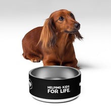 Load image into Gallery viewer, GFL &quot;Helping Kids For Life&quot; Pet Bowl
