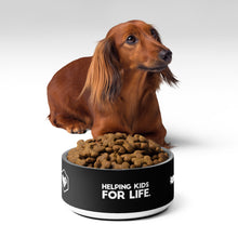 Load image into Gallery viewer, GFL &quot;Helping Kids For Life&quot; Pet Bowl
