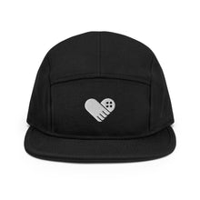 Load image into Gallery viewer, GFL Heart 5 Panel Camper Hat
