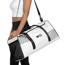 Load image into Gallery viewer, Duffle Bag For Love (White)
