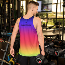 Load image into Gallery viewer, GFL Heart Aurora Tank Top (Unisex)
