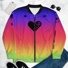 Load image into Gallery viewer, Limited Edition Aurora Esports Bomber Jacket (Unisex)
