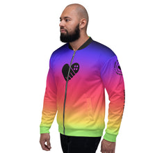 Load image into Gallery viewer, Limited Edition Aurora Minimalist Bomber Jacket (Unisex)
