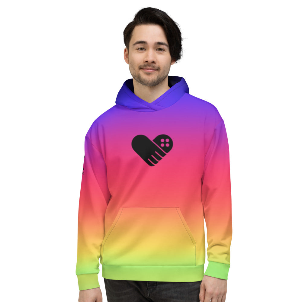GFL Heart Aurora Hoodie (Unisex)