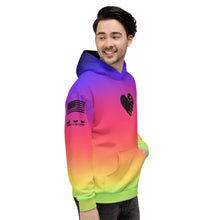Load image into Gallery viewer, GFL Heart Aurora Hoodie (Unisex)
