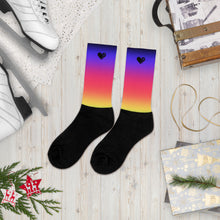 Load image into Gallery viewer, GFL Heart Aurora Socks
